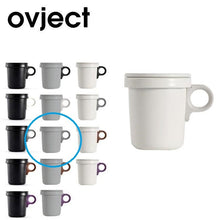 画像をギャラリービューアに読み込む, ovject(オブジェクト)  ほうろうフックマグ/360ml 826(グレー/グレー)
