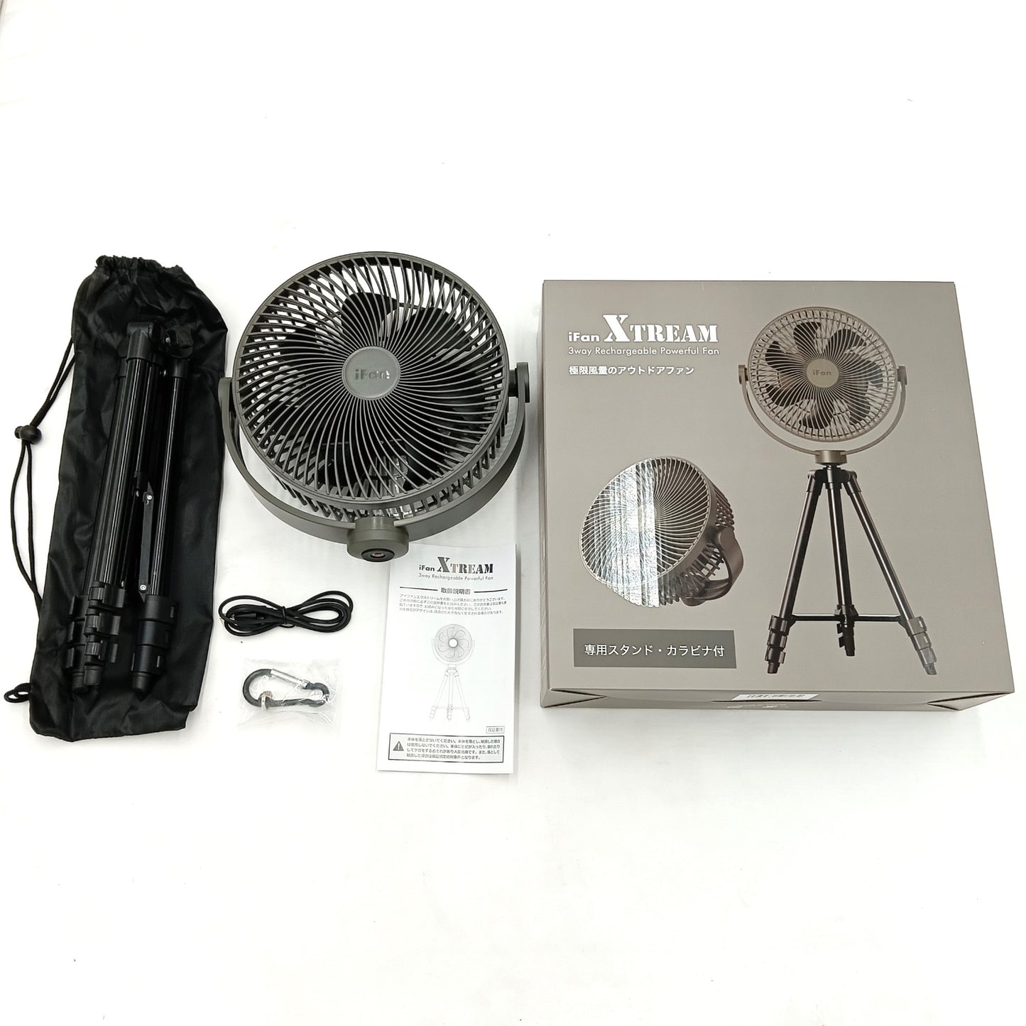 ELAICE(エレス) アイファンエクストリーム IF-XT22-KH(カーキ)