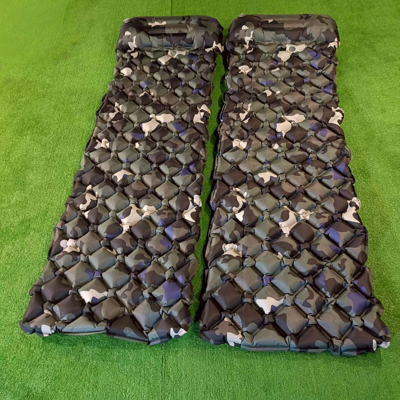 Outdoor Hikers(アウトドアハイカーズ) マットレス・プロ(迷彩)　2個セット