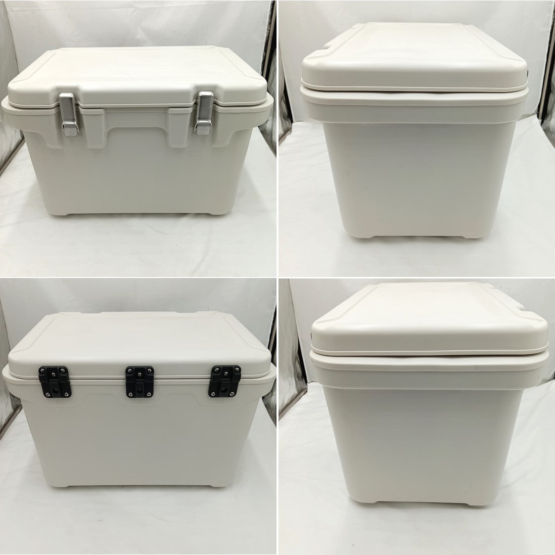 ◆HUGEL(ヒューゲル)  真空断熱クーラーボックス 40L  VITC-40  約13.3日保冷(ホワイトアッシュ)