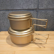 画像をギャラリービューアに読み込む, CAMELGEAR キャンピング アルミ食器5セット
