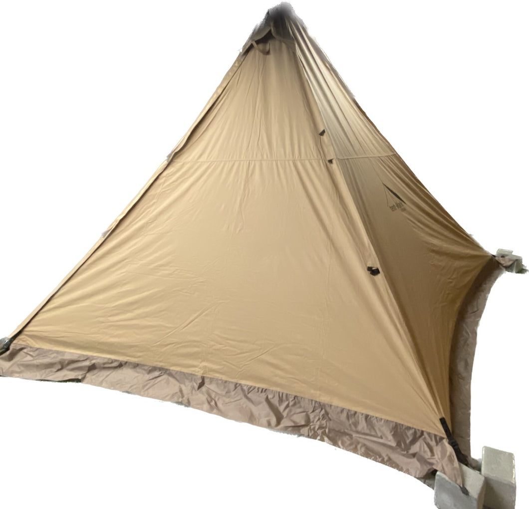 Tenmaku Design Circus TC DX, mesh inner set 4/5 with front flap with window for DX only