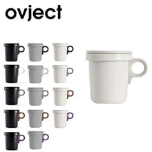 画像をギャラリービューアに読み込む, ovject(オブジェクト) ほうろうフックマグ/360ml 765(ホワイト/ホワイト)
