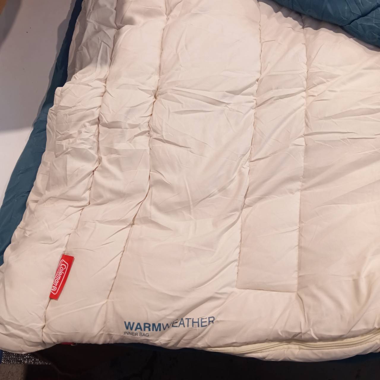 Coleman(コールマン) マルチレイヤースリーピングバッグ 封筒型(ネイビー)