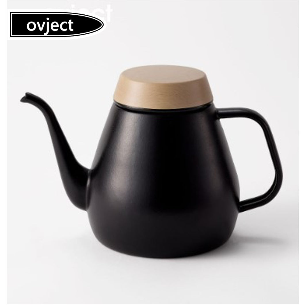 ovject(オブジェクト) ドリップケトル/1.8Ll 3147(マットブラック)