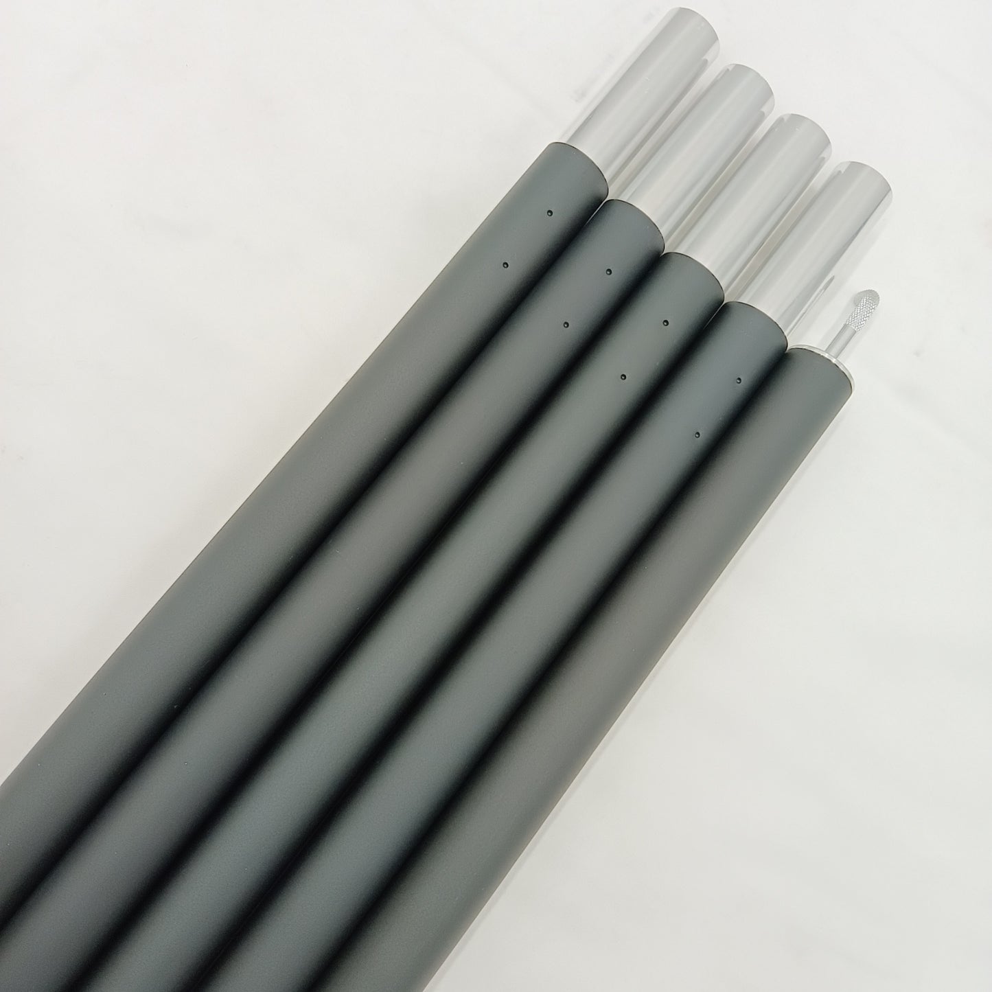 ◆DOD(ディーオーディー) ビッグタープポール XP5-507K(ブラック)　(約)直径2.8×長さ254cm(先端直径：6mm)