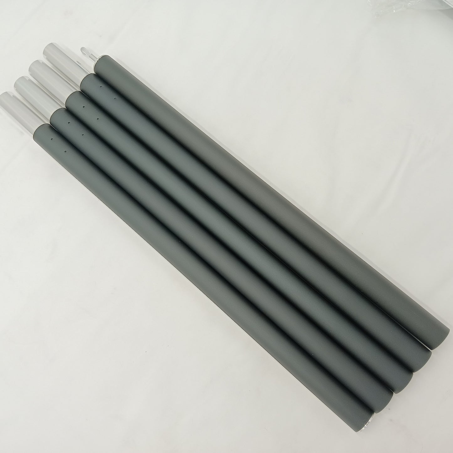 ◆DOD(ディーオーディー) ビッグタープポール XP5-507K(ブラック)　(約)直径2.8×長さ254cm(先端直径：6mm)