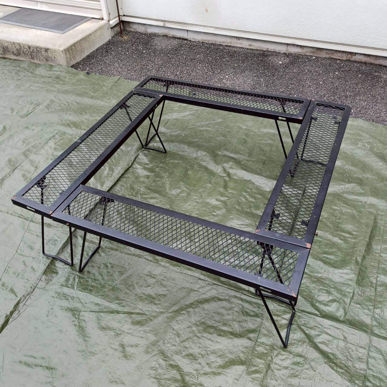 ◆ーーマルチファイアテーブル(ブラック)