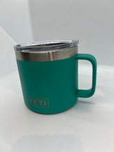 画像をギャラリービューアに読み込む, YETI(イエティ) ランブラーマグ 14oz(414ml) (アクイファーブルー)

