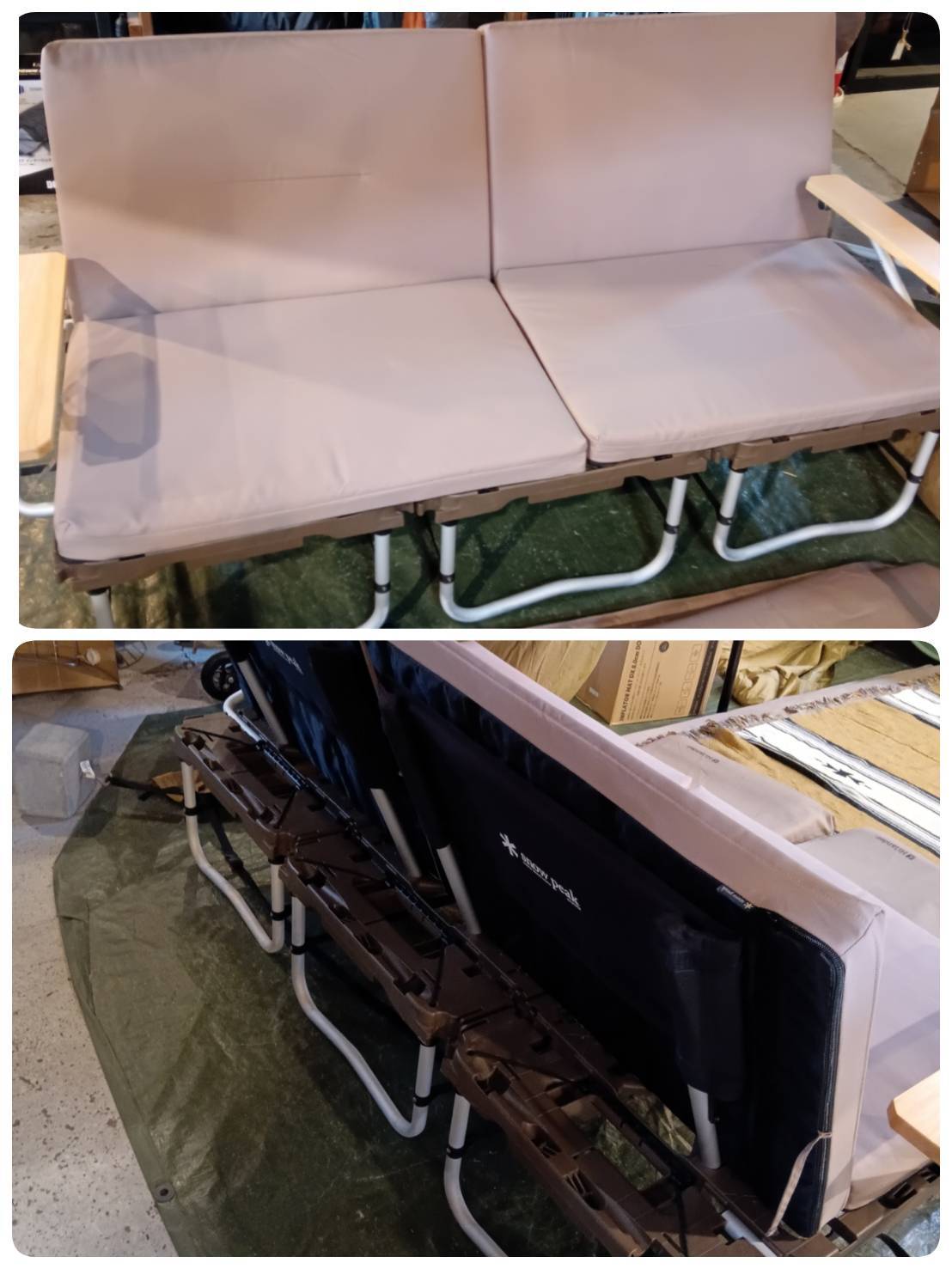 snow peak(スノーピーク) ラックソットマルチスターターセット アームレストプラス SET-220