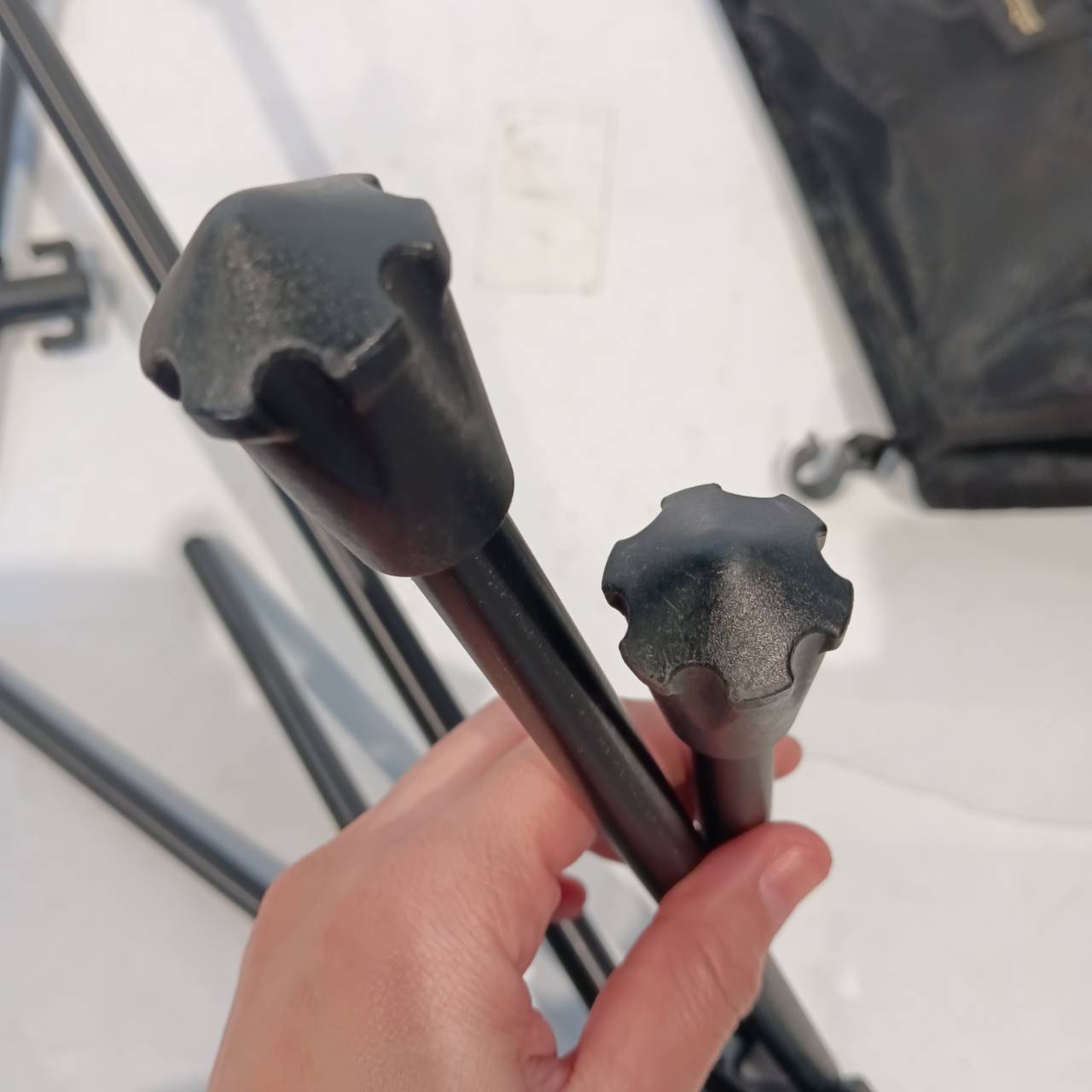 ogawa(オガワ) ロールテーブル M(ブラック)