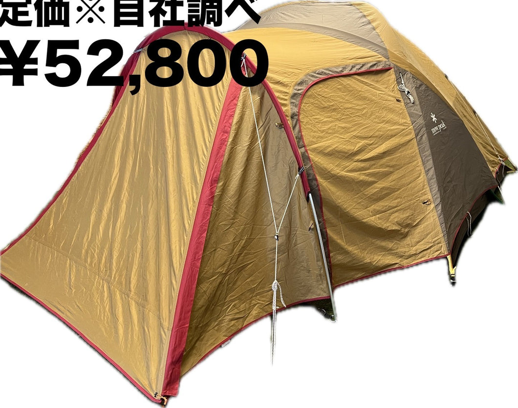 snow peak(スノーピーク) アメニティドームM/SDE-001、フロアシート付