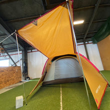 load image to gallery viewer, snow peak amenity dome S, snow peak/hexa L, MyCamp ground sheet/black (145 x 210) set
