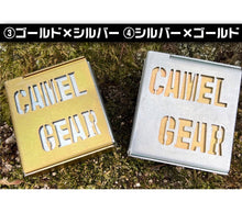 画像をギャラリービューアに読み込む, CAMELGEAR　FIRELIGHTER miniCASE（ゴールド）

