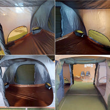 Load image to gallery viewer, ◆DOD Kamaboko Tent 3M (Khaki) [Optional accessories available] T5-689-KH *Discontinued
