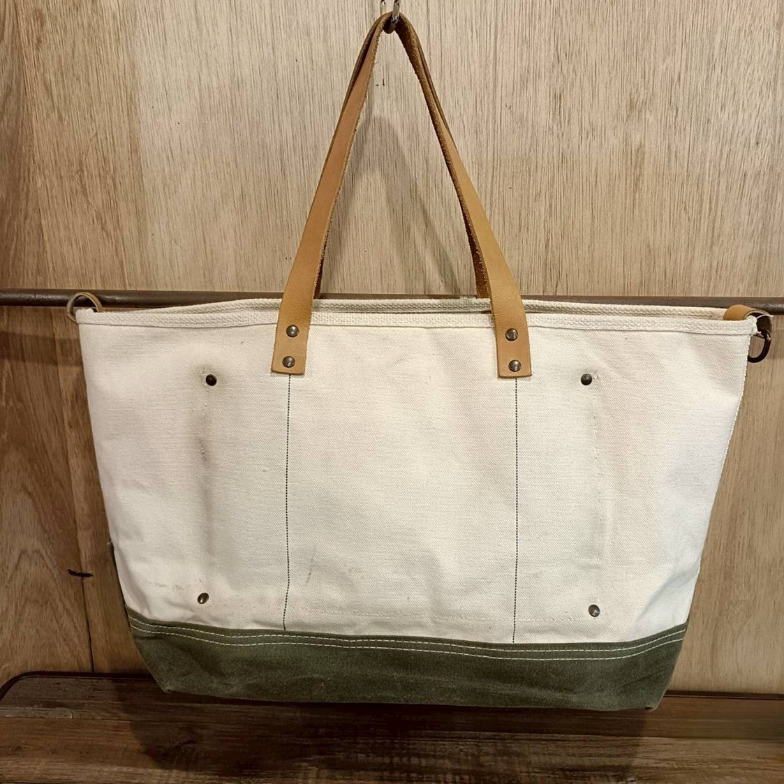 ◆L.L. Bean(エルエルビーン) Utility Waxed Boat and Tote (USA製) ※廃盤品