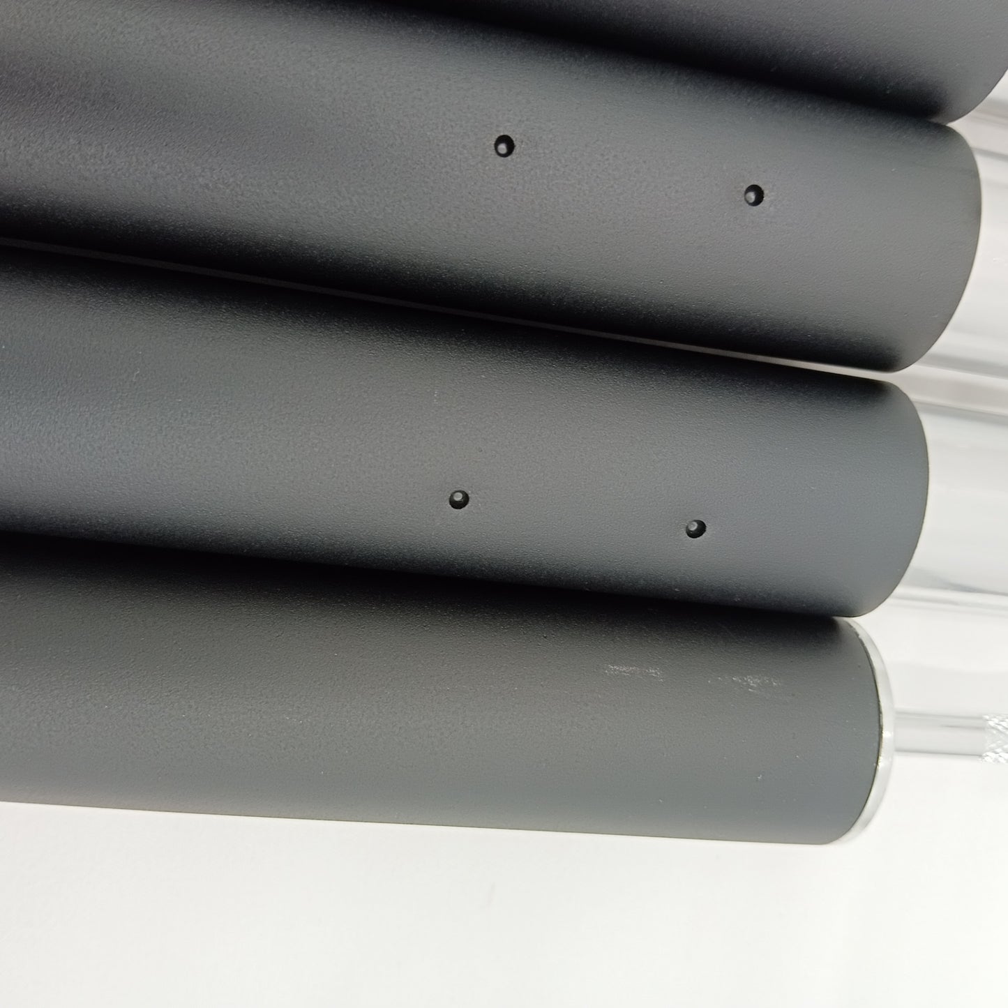 ◆DOD(ディーオーディー) ビッグタープポール XP5-507K(ブラック)　(約)直径2.8×長さ254cm(先端直径：6mm)