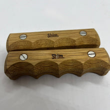 画像をギャラリービューアに読み込む, シムクラフト　Shim.Grip(シムグリップ) SPシェルフコンテナ用 カスタムグリップ(オーク) SC25 ・50 共通
