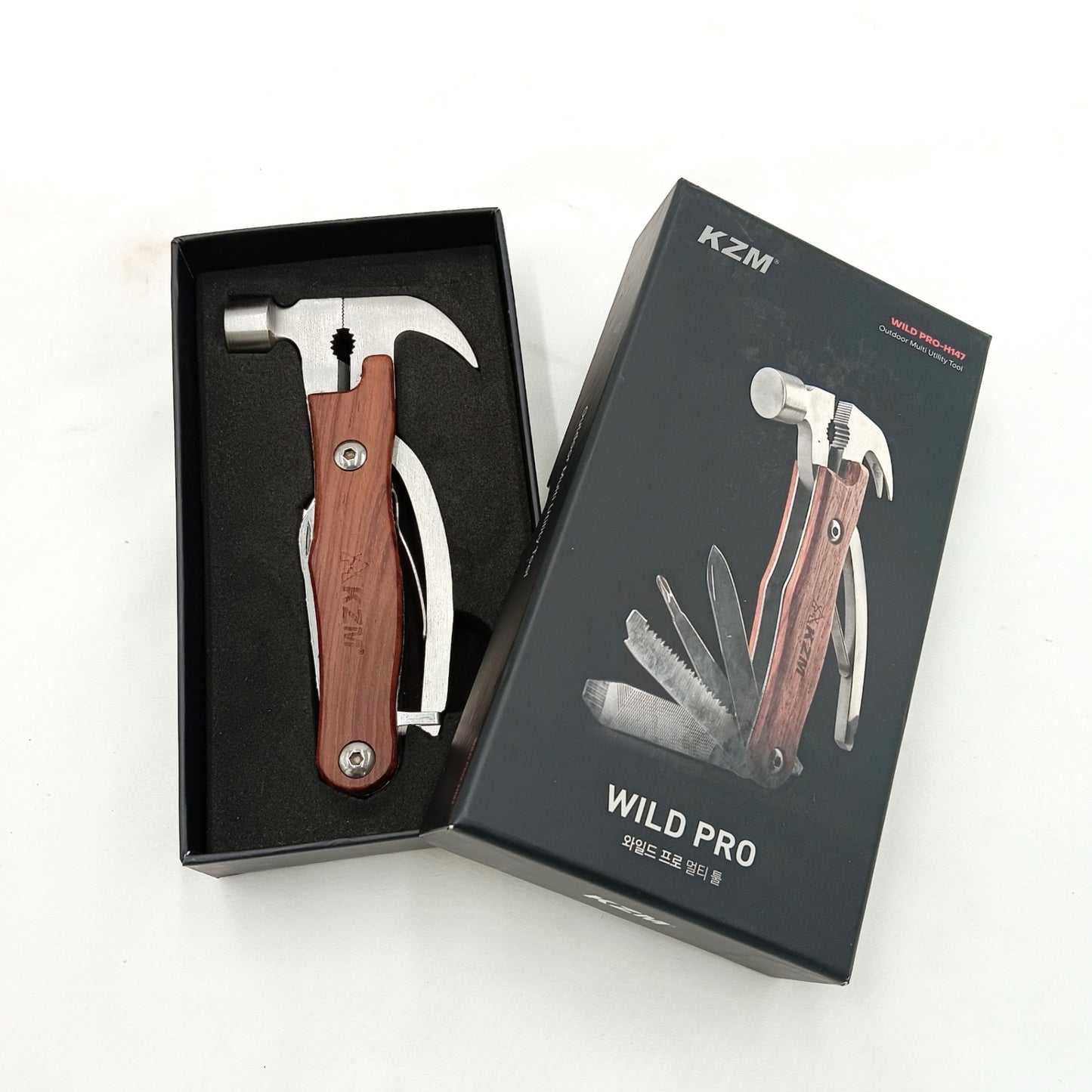 KZM(カズミ) ワイルドプロ H147 マルチツール K20T3O008