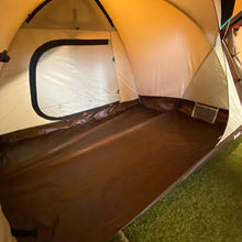load image to gallery viewer, snow peak amenity dome S, snow peak/hexa L, MyCamp ground sheet/black (145 x 210) set
