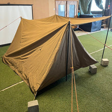 Load image to gallery viewer, OneTigris Poly Cotton TC Super Shelter Tent BLACK ORCA 2.0 Upgrade Edition Groundsheet Set
