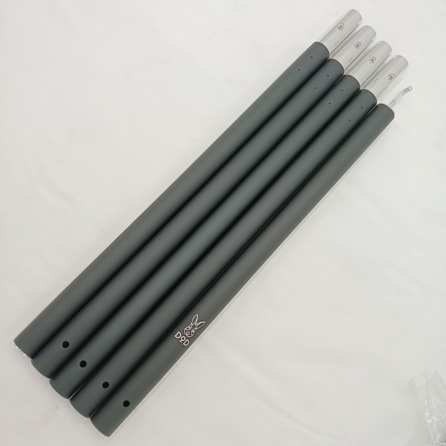 ◆DOD(ディーオーディー) ビッグタープポール XP5-507K(ブラック)　(約)直径2.8×長さ254cm(先端直径：6mm)