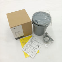 画像をギャラリービューアに読み込む, ovject(オブジェクト)  ほうろうフックマグ/360ml 826(グレー/グレー)
