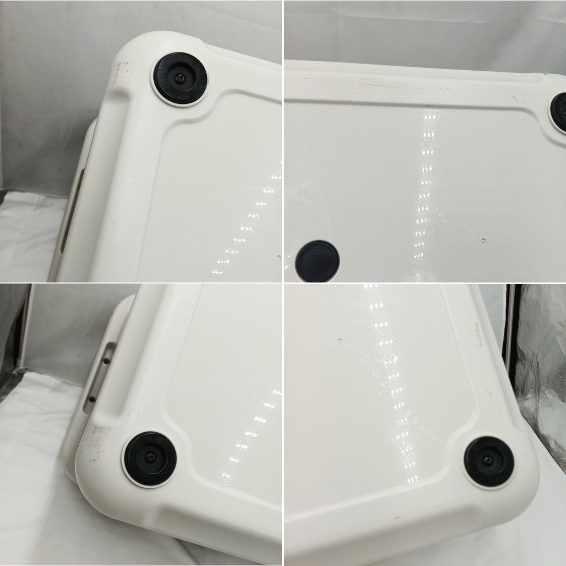 ◆HUGEL(ヒューゲル)  真空断熱クーラーボックス 40L  VITC-40  約13.3日保冷(ホワイトアッシュ)