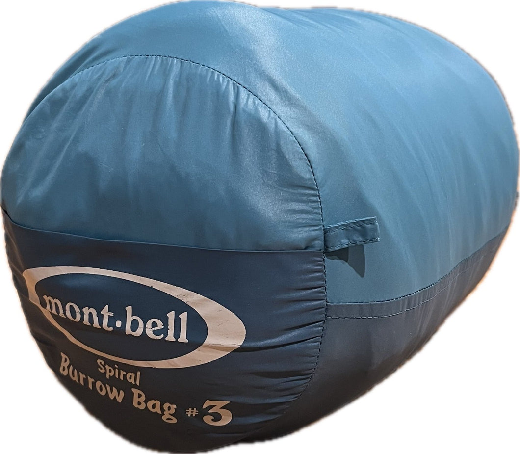 montbell(モンベル) アルパイン バロウバッグ #3 1121283 (バルサム)　コンフォート温度：7度、リミット温度：2度