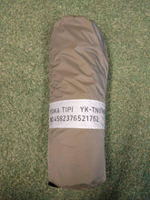 Load image to gallery viewer, YOKA Tipi one pole tent (dark khaki) *no poles
