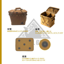 画像をギャラリービューアに読み込む, ミリタリー収納Box　コンテナ（グリーン）

