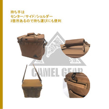 画像をギャラリービューアに読み込む, ミリタリー収納Box　コンテナ（グリーン）
