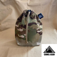 画像をギャラリービューアに読み込む, CAMELGEAR  ケトルケース　S/Mサイズ　0.6/0.9L用 収納袋　カモフラージュ 迷彩　全3色
