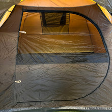 Load image to gallery viewer, HIll Stone All-in-one tent for 4-5 persons (brown)
