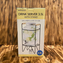 Load image to gallery viewer, Newtopia Outdoor Bottle Drink Server with Stand 3.5L NTP2531 (Discontinued)
