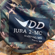 画像をギャラリービューアに読み込む, DD Hammocks　DD Jura 2 MC スリーピングバッグ/レギュラーサイズ(DDマルチカムヴァージョン)
