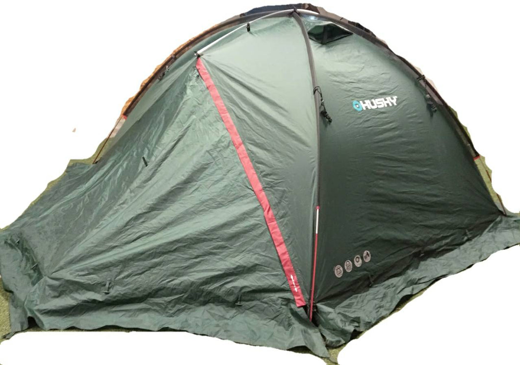 HUSKY Falcon 2 for 1-2 persons (Green/Red)