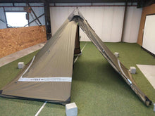 Load image to gallery viewer, YOKA Tipi one pole tent (dark khaki) *no poles
