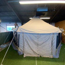 load image into gallery viewer, DOD bamboo shoot tent with groundsheet
