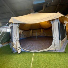 load image into gallery viewer, DOD bamboo shoot tent with groundsheet
