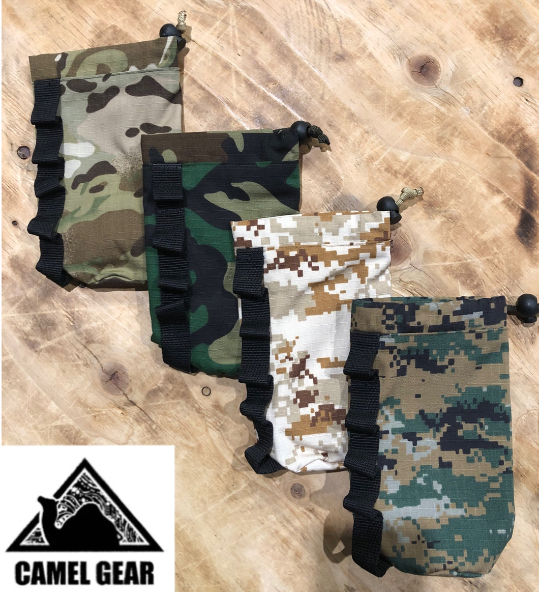 CAMELGEAR CB缶ケース 収納袋　カモフラージュ 迷彩　全4色