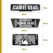 画像をギャラリービューアに読み込む, CAMELGEAR たきびのベース　ケース別売り
