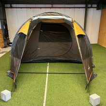 Load image to gallery viewer, HIll Stone All-in-one tent for 4-5 persons (brown)
