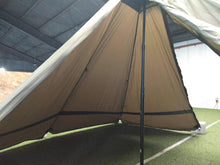 Load image to gallery viewer, YOKA Tipi one pole tent (dark khaki) *no poles
