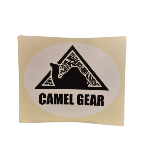 CAMELGEAR オリジナルステッカー(ペイズリー(柄)