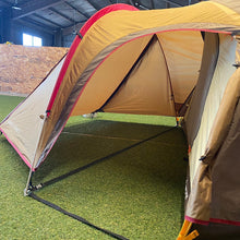 load image to gallery viewer, snow peak amenity dome S, snow peak/hexa L, MyCamp ground sheet/black (145 x 210) set
