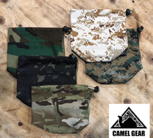 画像をギャラリービューアに読み込む, CAMELGEAR　OD缶ケース500　収納袋　カモフラージュ　迷彩　全5色
