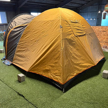 Load image to gallery viewer, HIll Stone All-in-one tent for 4-5 persons (brown)
