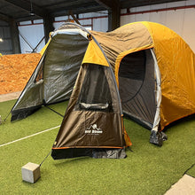 Load image to gallery viewer, HIll Stone All-in-one tent for 4-5 persons (brown)
