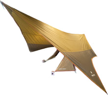 load image to gallery viewer, snow peak amenity dome S, snow peak/hexa L, MyCamp ground sheet/black (145 x 210) set
